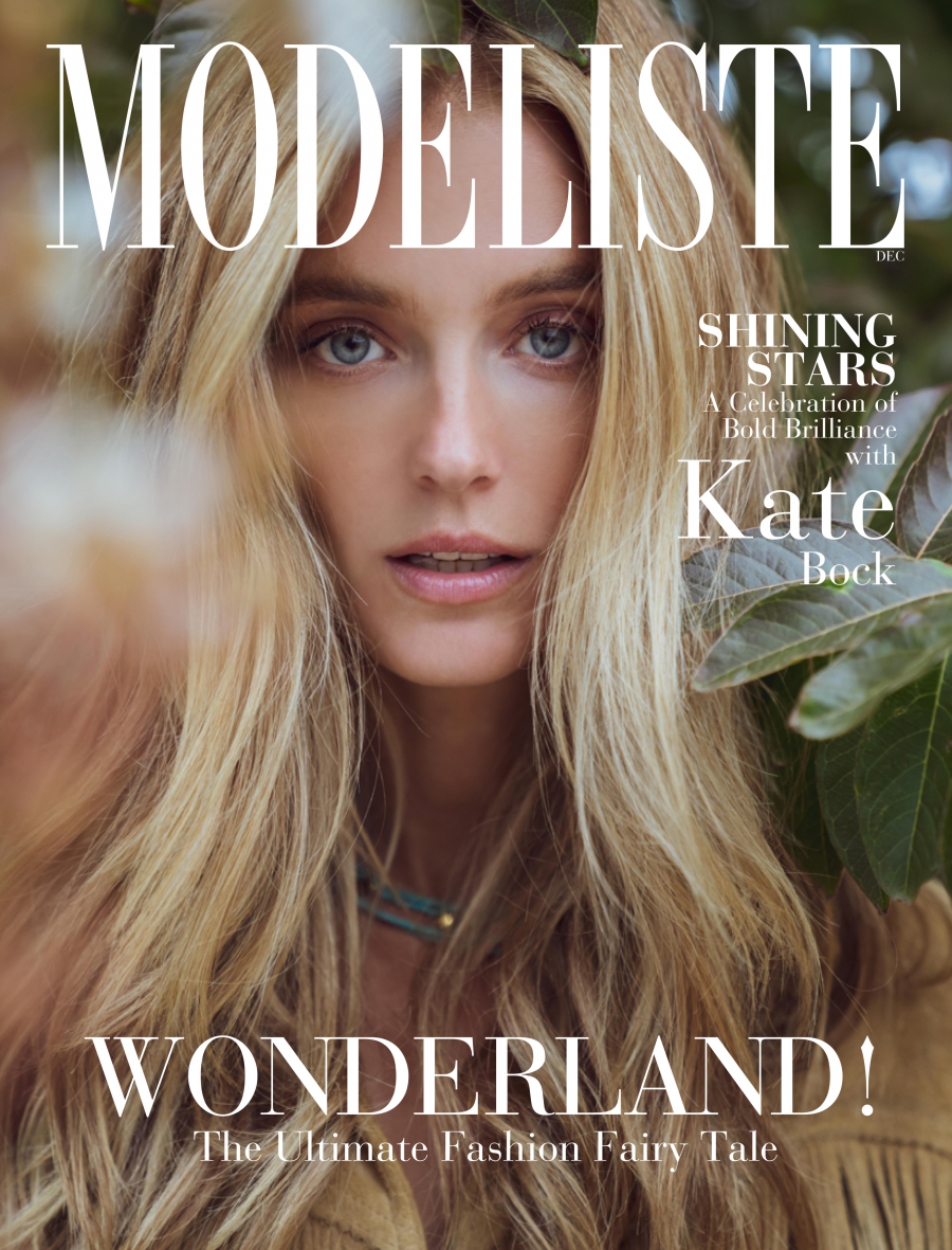 Lizbell Agency - KATE BOCK Cover Story for Modeliste Magazine - Blog